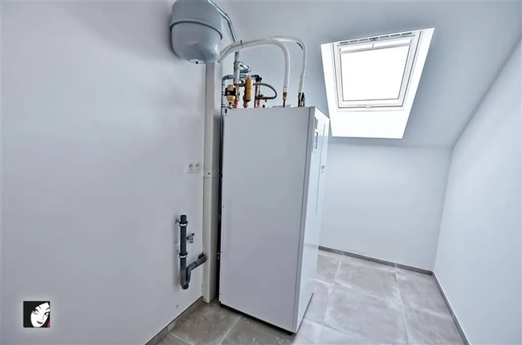 Utility Room - Flat with Garden View in Mettet Centre