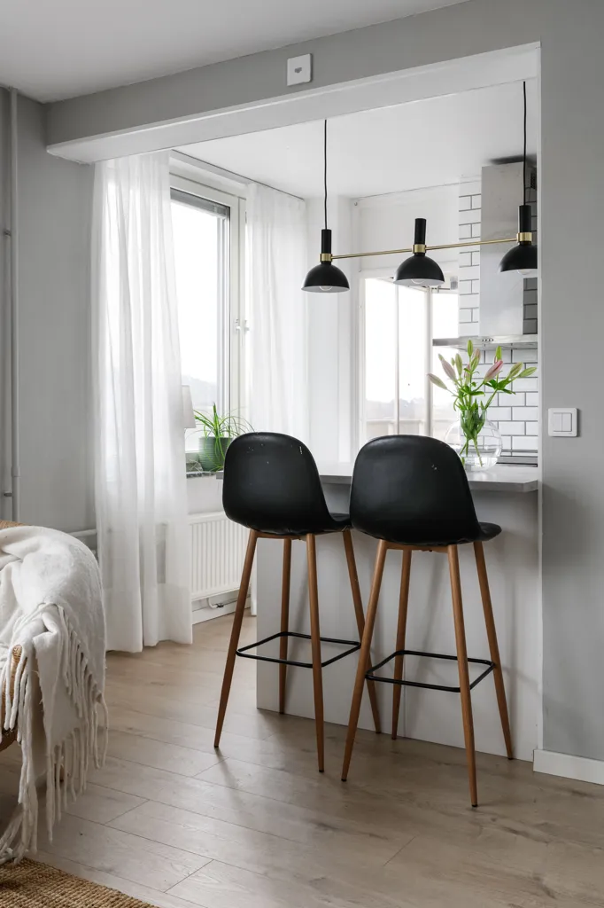 Cucina - Apartment with Balcony in Göteborg