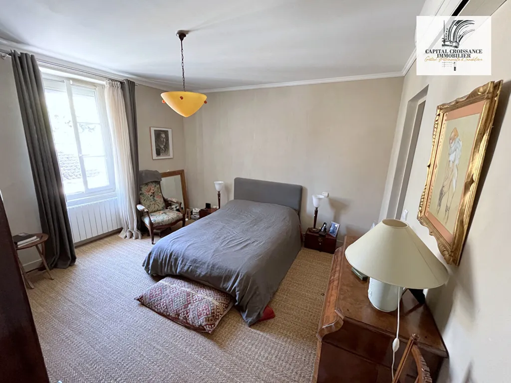 Chambres - Appartement avec terrasse sur Jardin Public à Bordeaux