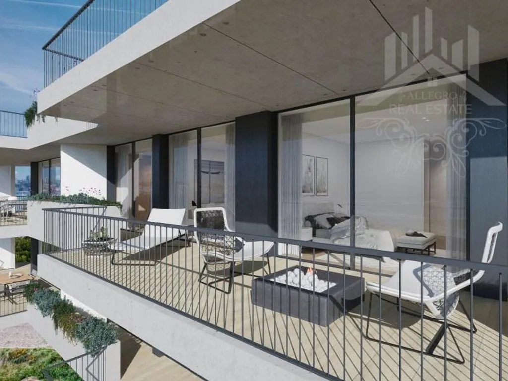Balcon - Luxury Flat with Waterfront Views in Vila Nova de Gaia