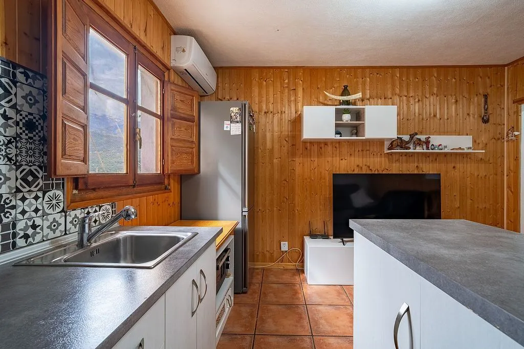 Köök - Semi-detached House with Terrace in Órgiva