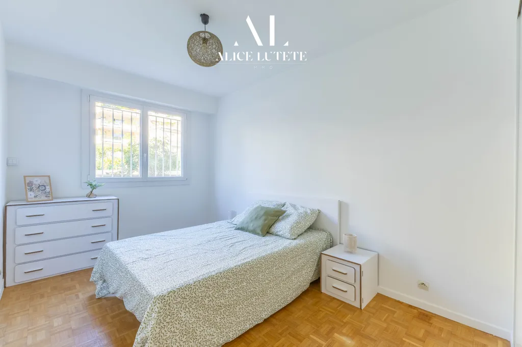 Chambres - Appartement T3 avec Balcon au Carré d'Or à Marseille