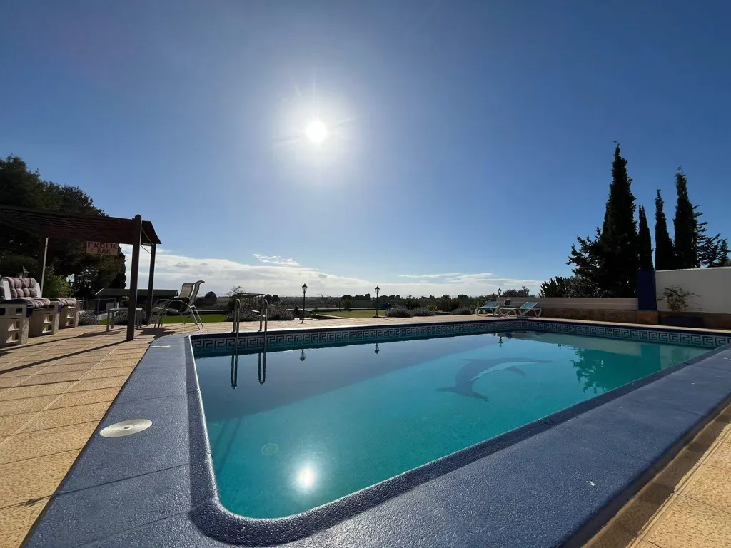 Piscine - Luxury Farmhouse with Pool in Torre-Pacheco