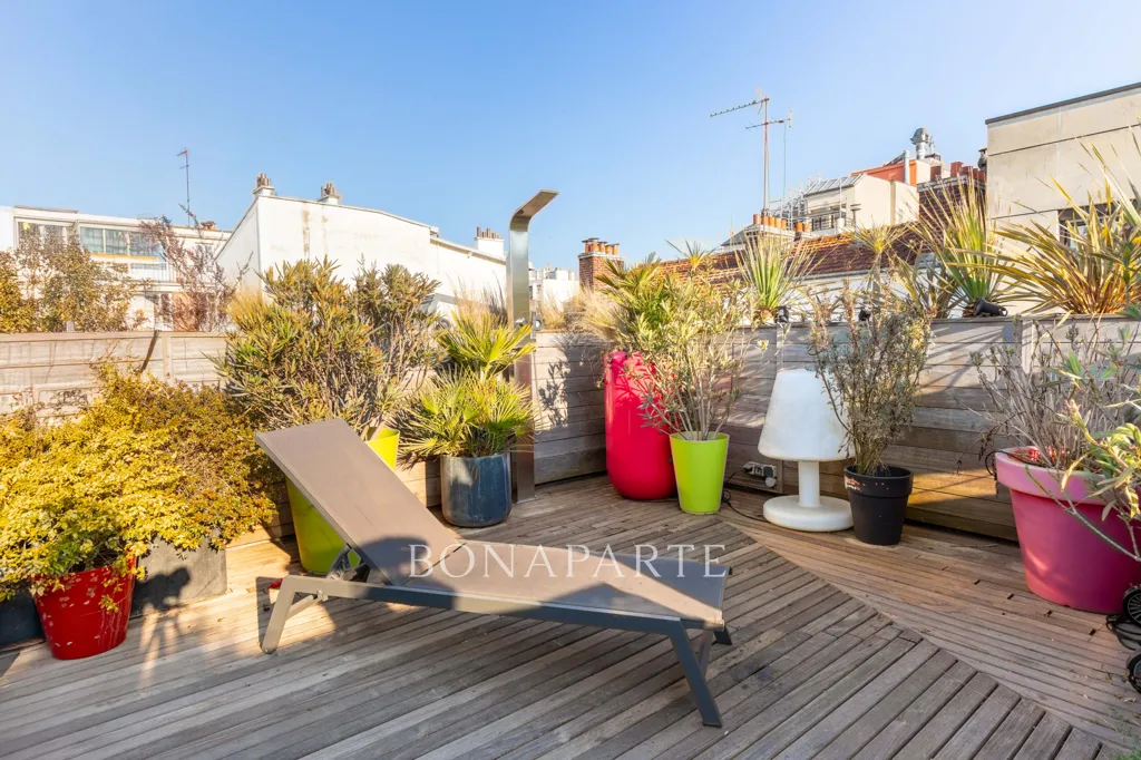 Terrass - Contemporary Townhouse with Terraces in 16th District