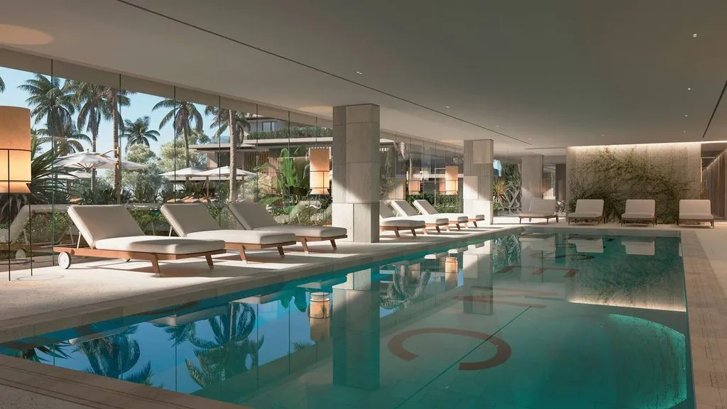 Pool - Luxury Penthouse with Mountain View in Estepona