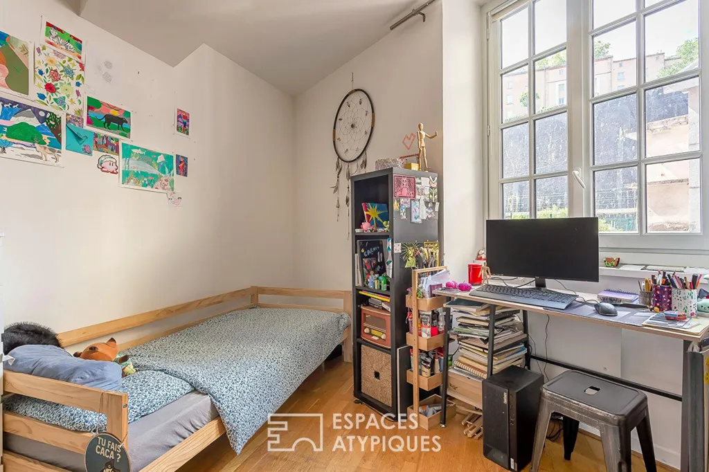 Camere da letto - Charming Flat with River View in Lyon
