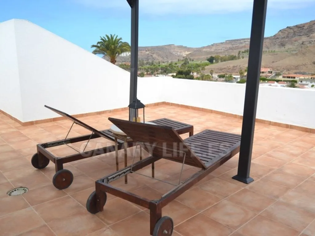 Terrasse - Luxury Villa with Pool Approval in Tauro, Mogán