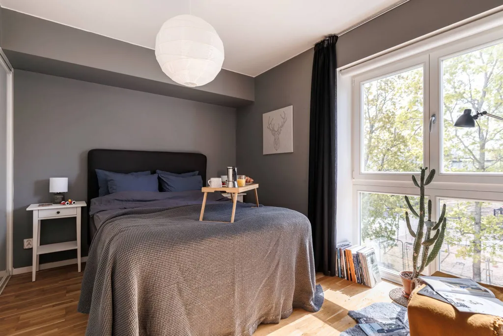 Chambres - Modern Flat with Large Windows in Stockholm