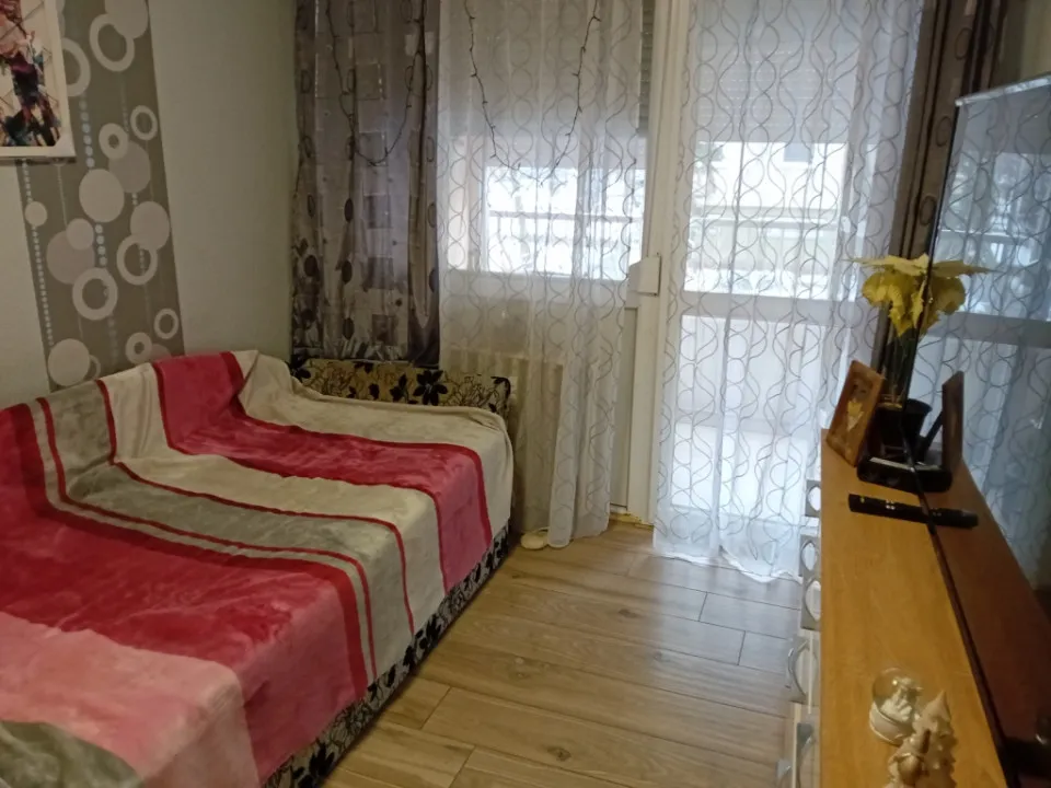 Bedrooms - Renovated Panel Flat with Loggia in Hódmezővásárhely