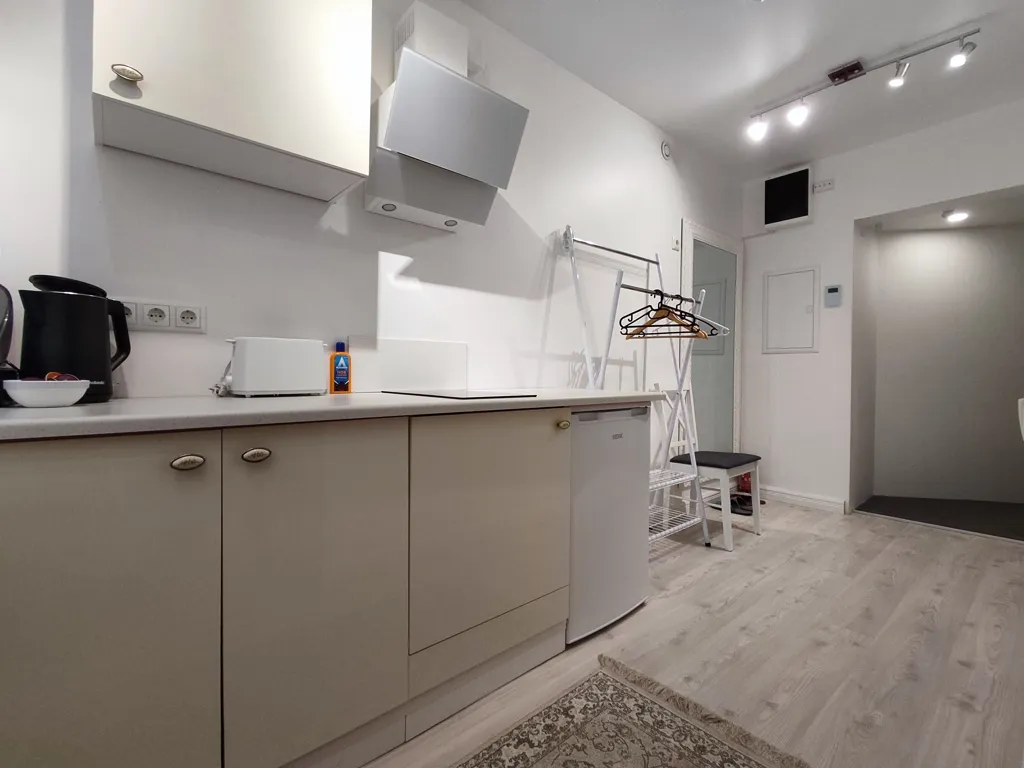 Köök - Renovated Apartment with Sauna in Toomemäe