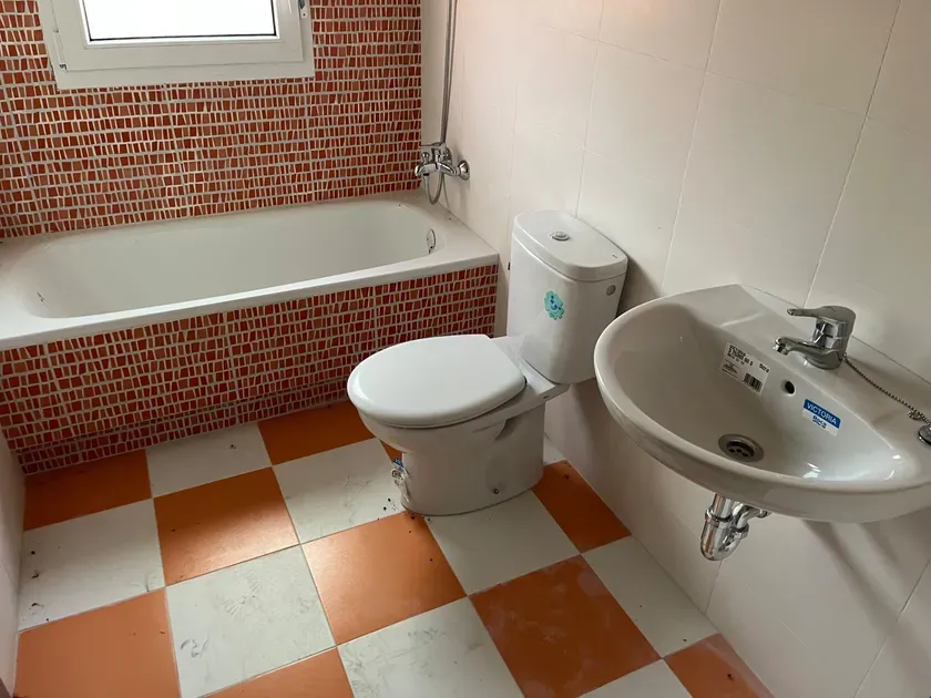 Bathrooms - Chalet with Garden near Avila
