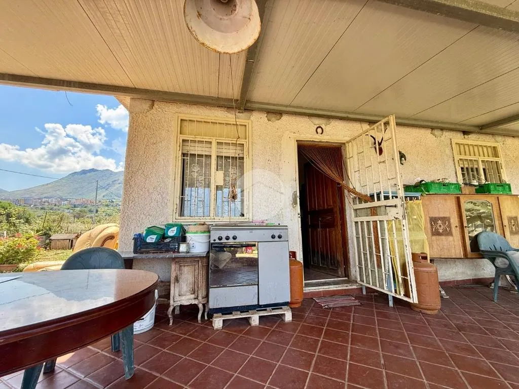 Terrazza - Single Villa with Garden in Carini