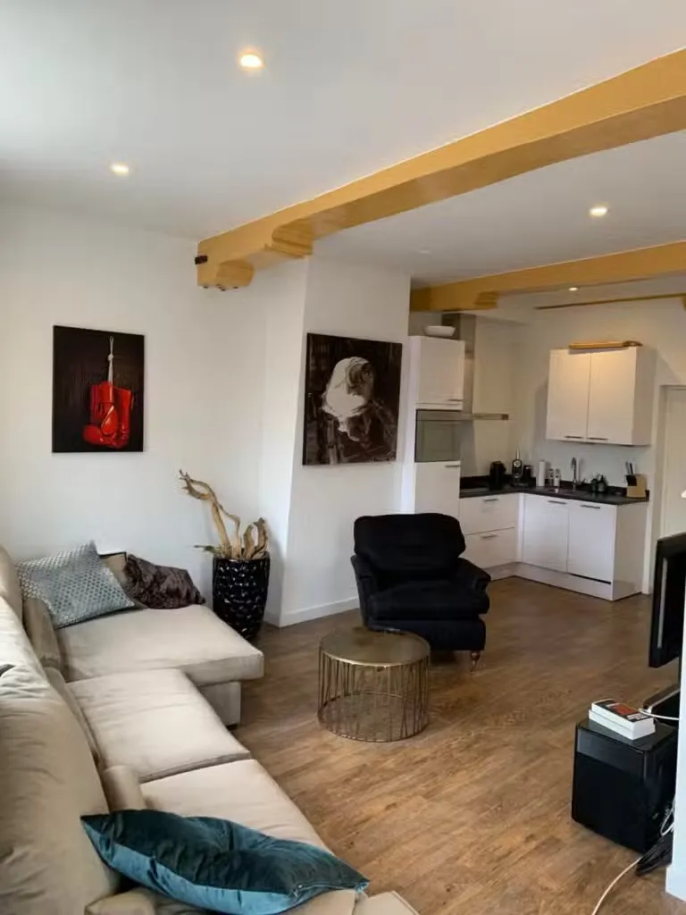 Séjour - Charming Apartment with Historic Views in Middelburg