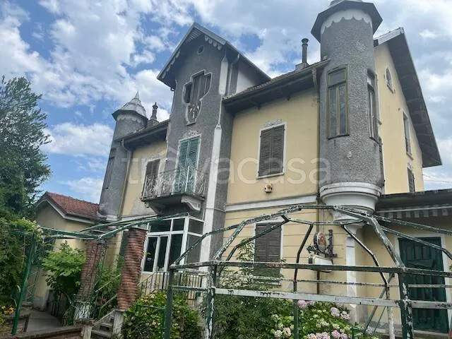 Exterior - Historic Villa with Mountain View in Roccavione