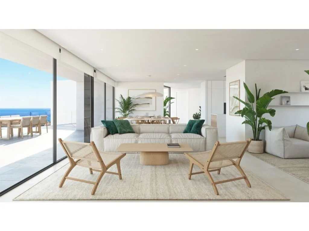 Soggiorno - Luxury Villa with Infinity Pool in Benitachell