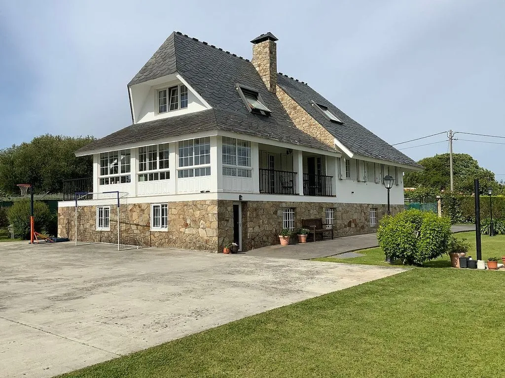 Extérieur - Chalet with Sea Views and Pool in Ares