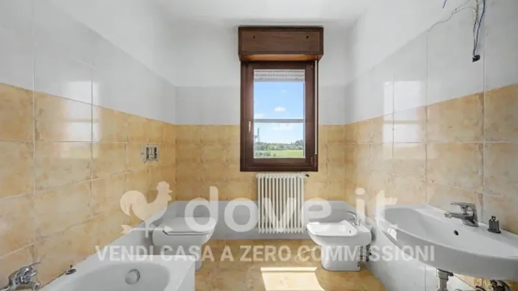 Salles de bain - Bright Trilocale with Mansard in Padua