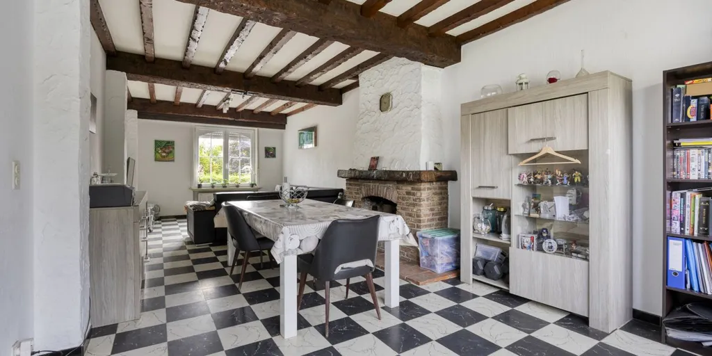 Söögituba - Charming Three-Storey House with West Terrace in Overijse