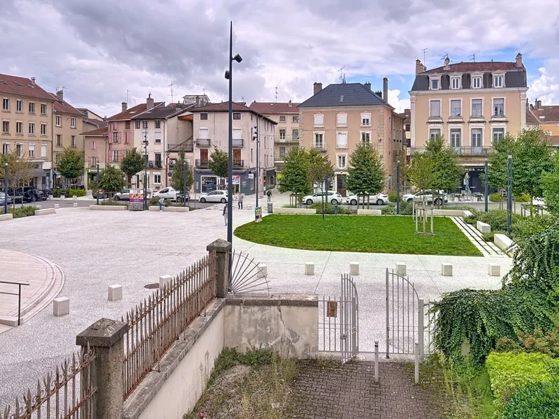 2-toaline korter asukohas Bourgoin Jallieu