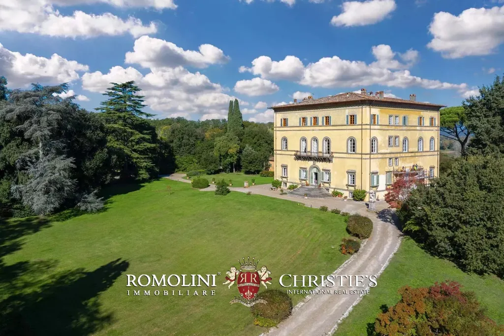 Extérieur - Frescoed Villa with Garden near Lucca