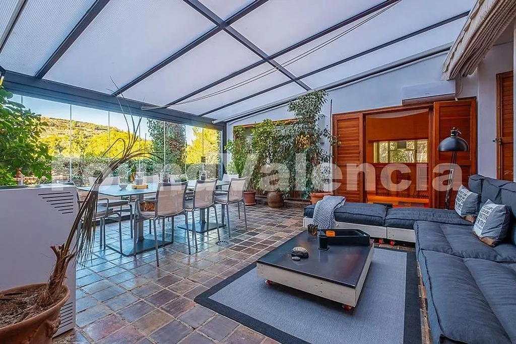 Terrasse - Reformed Mediterranean Villa with Pool in El Bosque