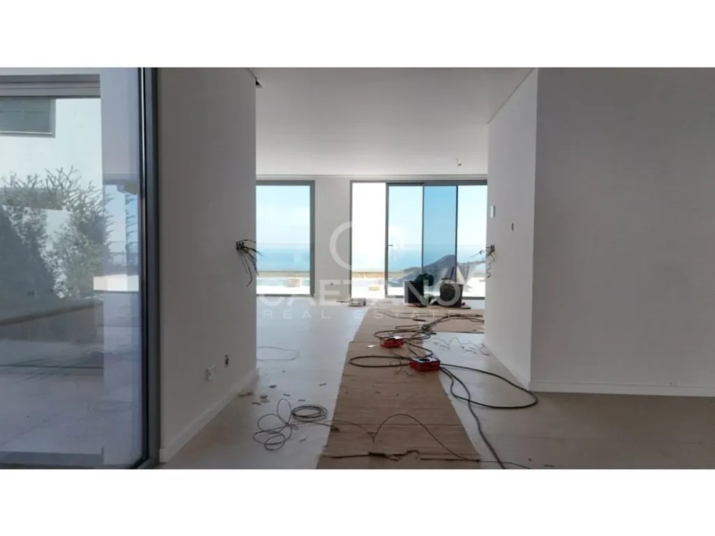Séjour - Contemporary Villa with Ocean View in Calheta, Madeira