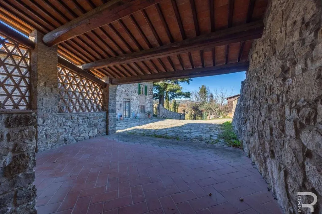 Terrass - Rustico with Pool in Greve in Chianti