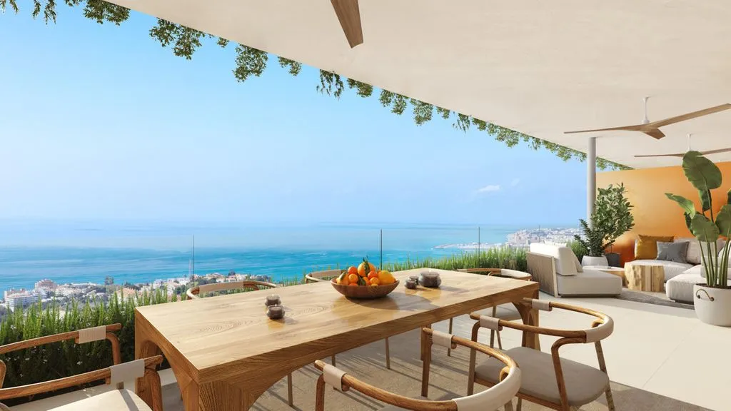 Terrass - Luxury Flat with Pool in Fuengirola