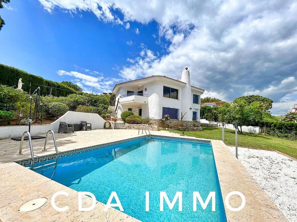 Bassein - Chalet with Pool and Sea View in Las Atalayas