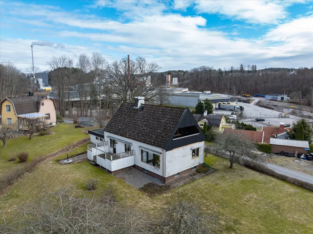 5-toaline maja asukohas Munkedals kommun