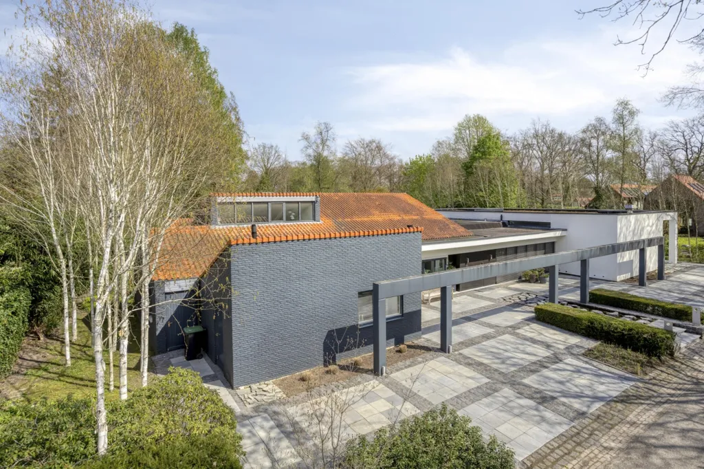 Vue aérienne - Dual Living Villa with Spa in Borne