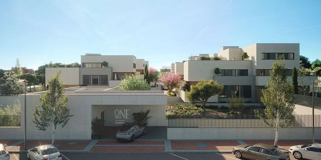 Välivaade - New Flat with Pool in Boadilla del Monte