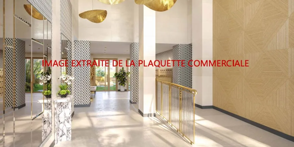Entrée - Appartement Luxe 3 Pièces à Châtenay-Malabry