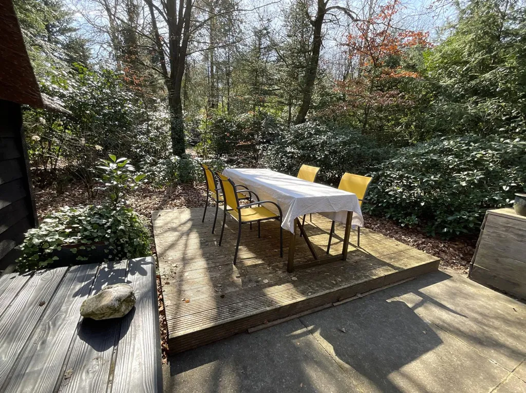 Terrace - 6-Persons Cottage with Garden in Ermelo