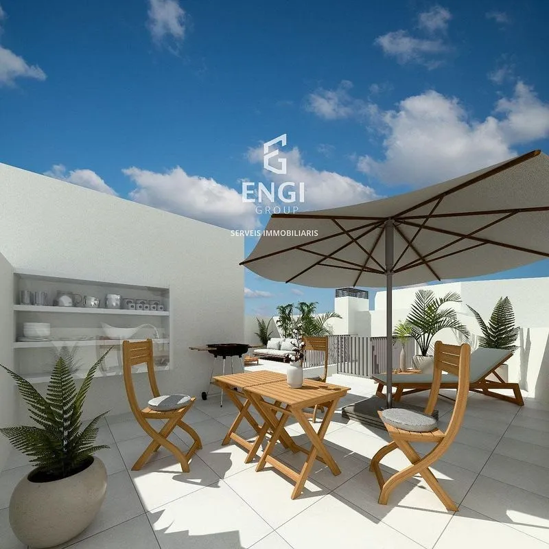 Terrass - Duplex with Terrace in Centre Torredembarra