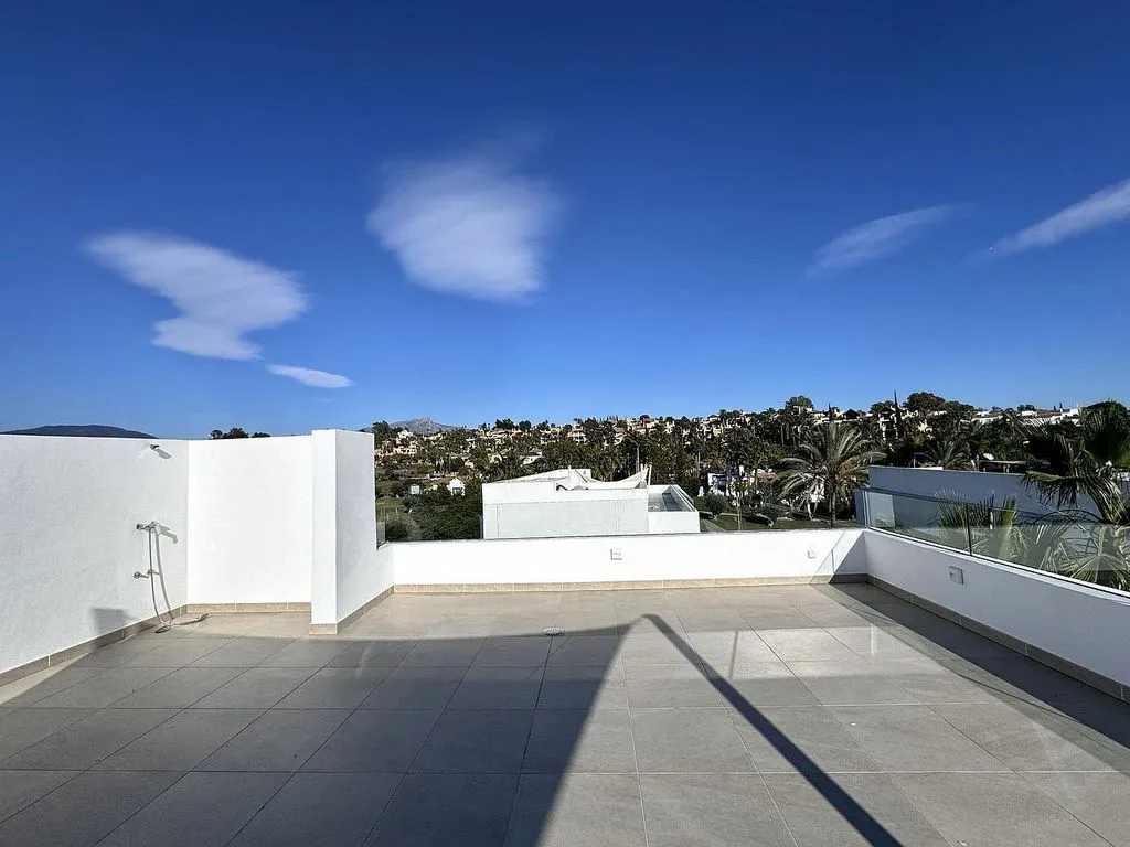 Terrasse - Luxury Villa with Pool in Estepona