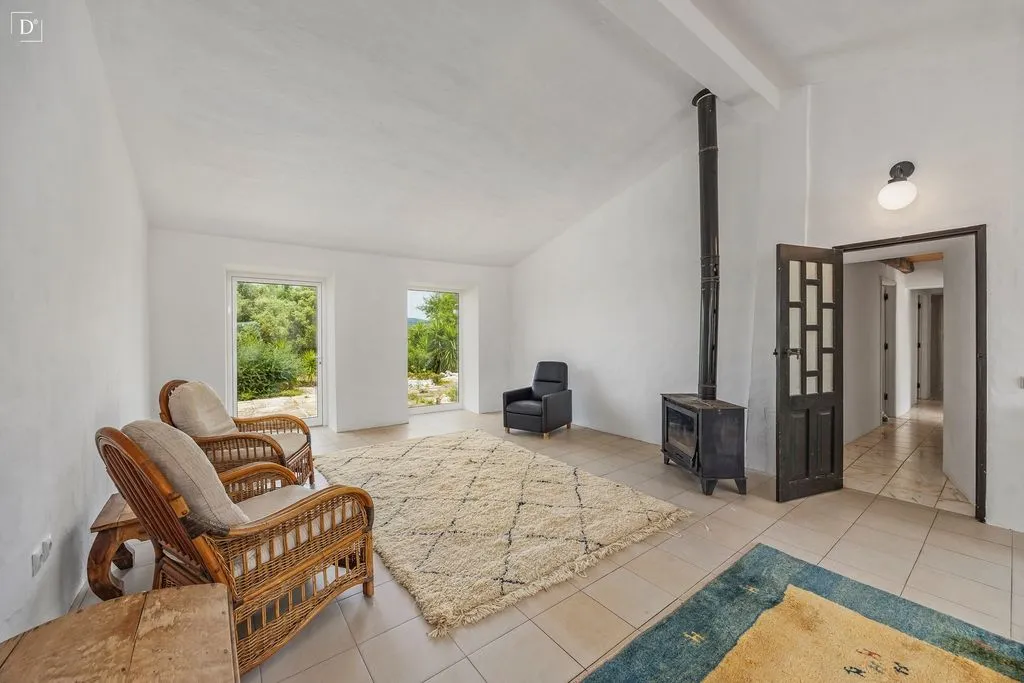 Séjour - Luxury Villa with Panoramic Views in Querença