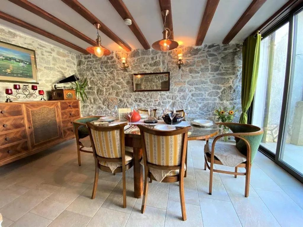 Sala da pranzo - House with Pool in Matulji