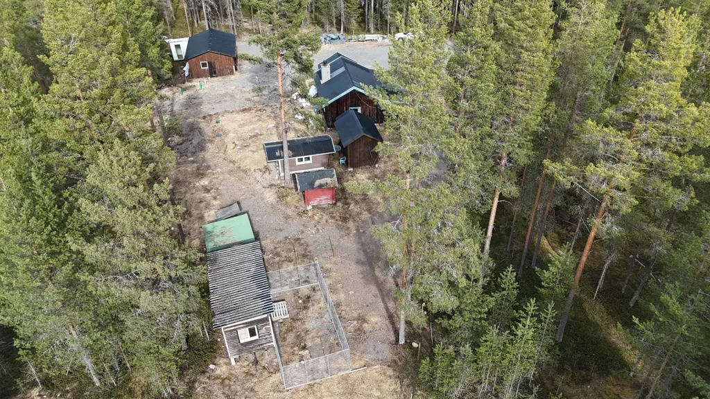 2-toaline maja asukohas Älvdalens kommun