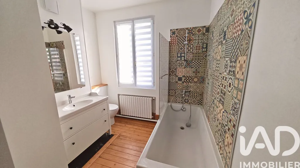 Salles de bain - Maison Charmante avec Jardin à Le Havre