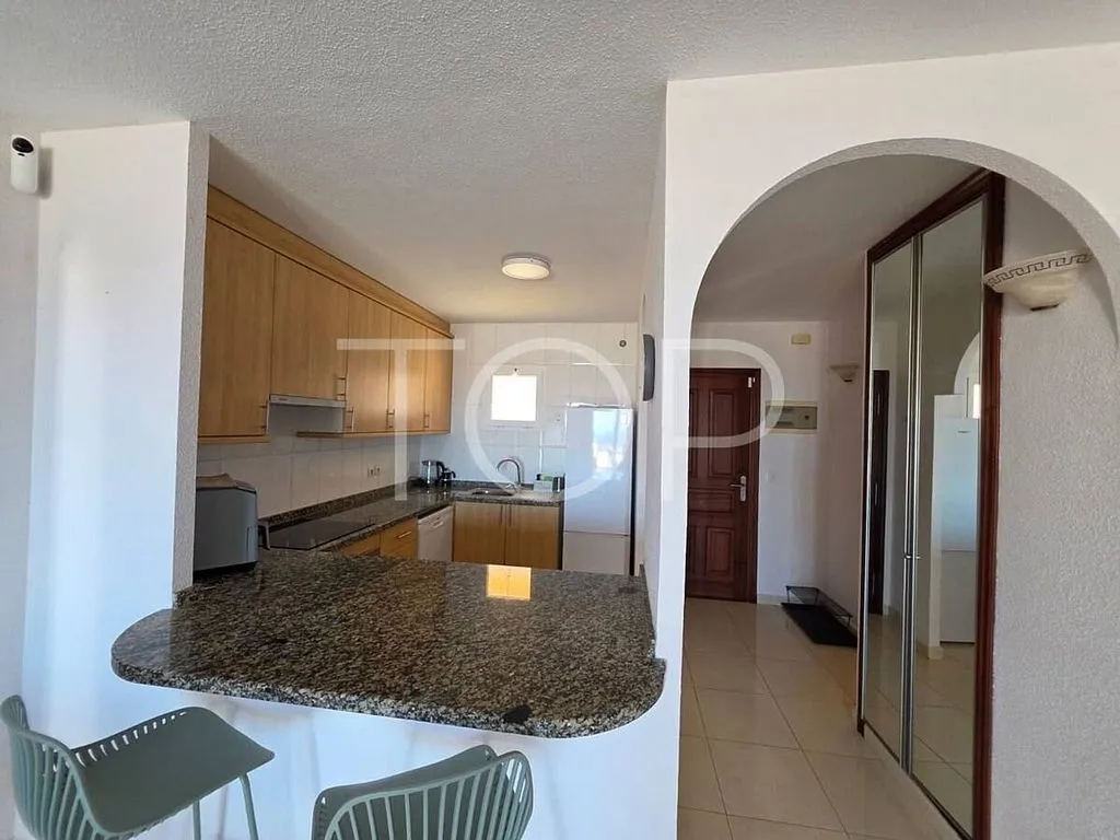 Köök - Penthouse with Pool in Costa Adeje