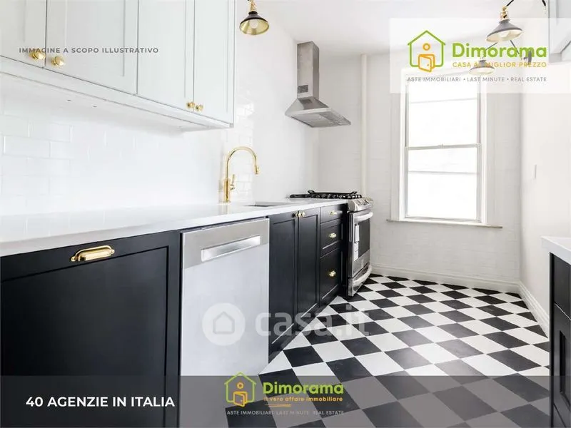 Cucina - Terraced Villa with Veranda in Carbonia