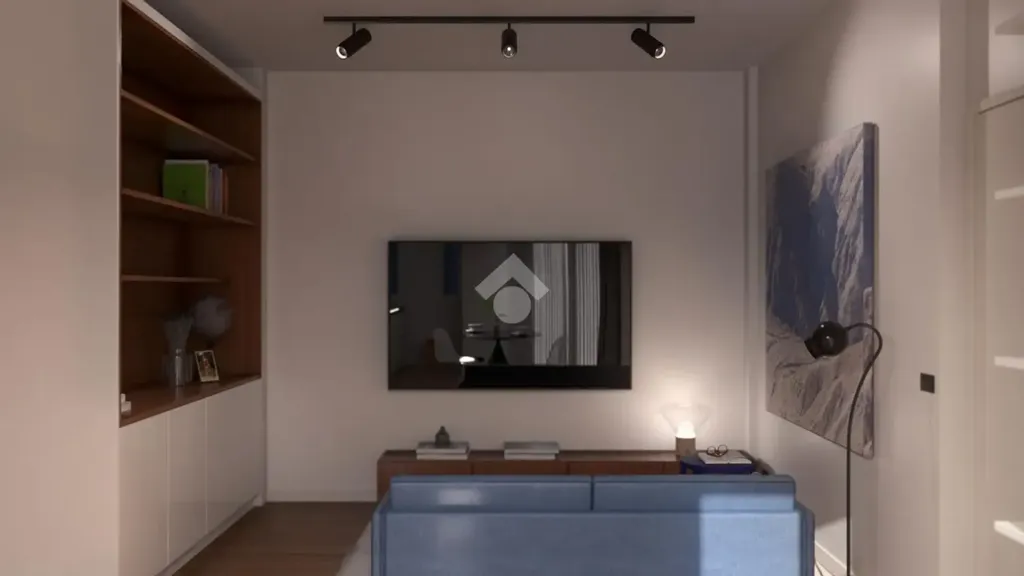 Modernised Studio Flat with Balcony in Palermo