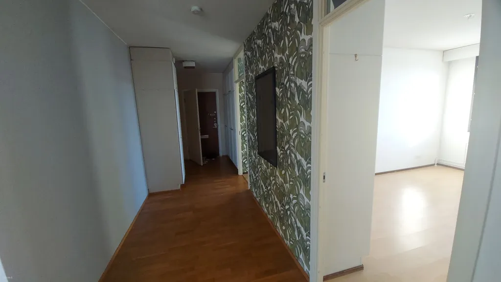 Entrée - Top-Floor Flat with Sea Views in Kivenlahti