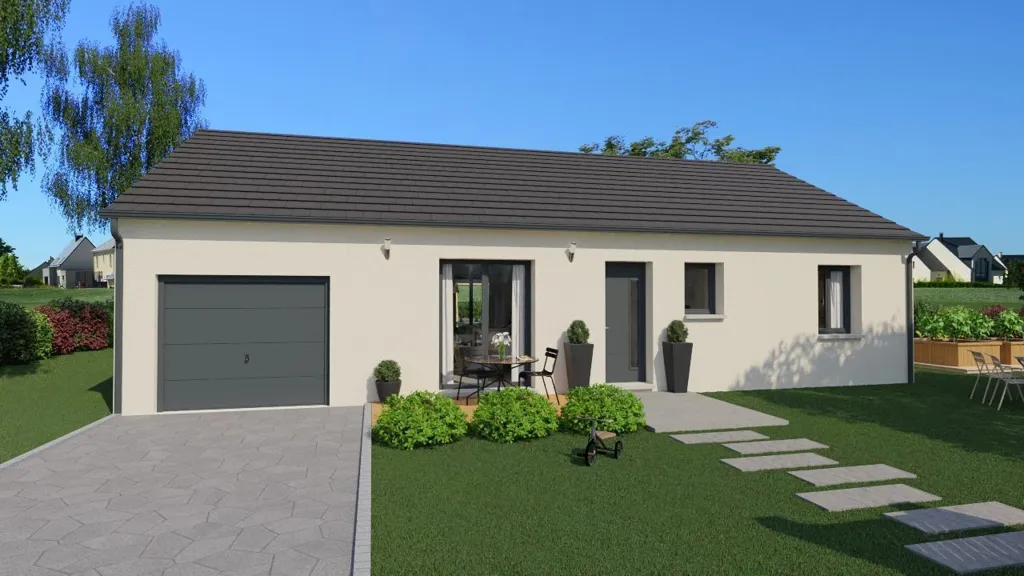 Maison Neuve avec Terrain à Vendat