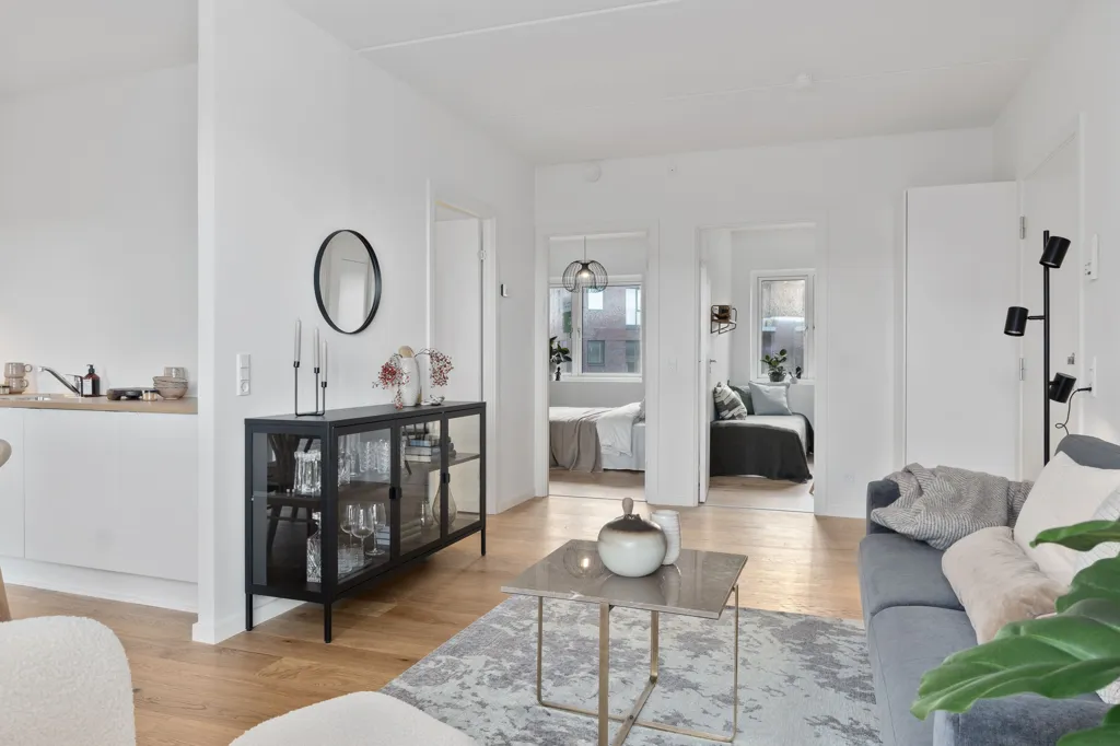 Elutuba - Apartment with Balcony in Banebyen