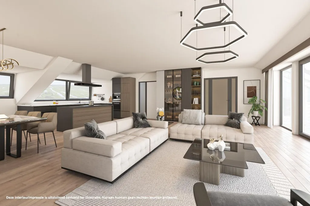Penthouse with River View in Boven-Hardinxveld
