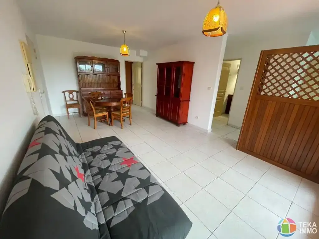 Soggiorno - T3 Apartment with Terrace in La Providence, St Denis