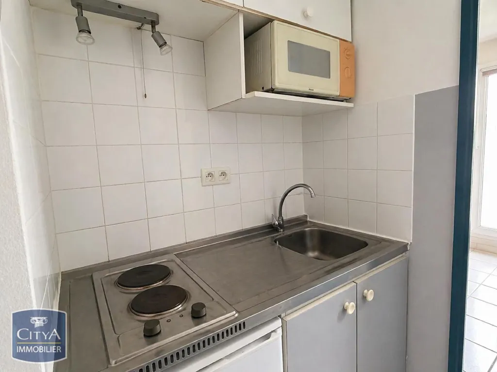 Köök - Furnished Flat near University in Avignon