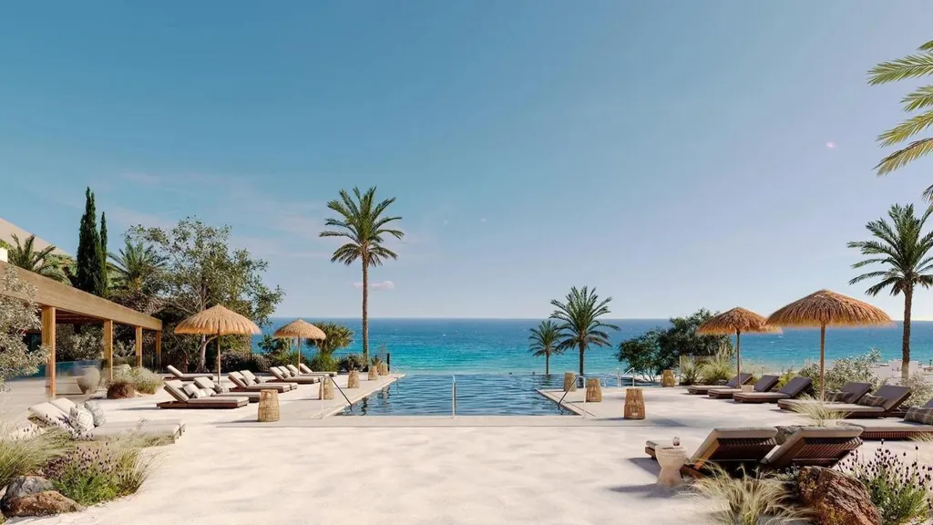 Bassein - Beachfront Penthouse with Pool in Macenas